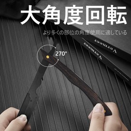 Friendship Men's Single Blade Razor, Western Razor, Genuine Deep Shaving, Shaving, Eyebrows, Body, Foldable, Barbershop, Razor, Leather Cover Included (B-Replacement Blades Included 40 Blades)