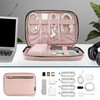 Pavilia Tech Organizer Case - Cable & Charger Storage, Travel