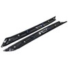 NewYall Gloss Black Front Left and Right Body A-Pillar Windshield