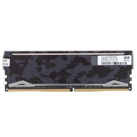 DDR4 RAM Metal Aluminum High Performance PCB DDR4‑2666MHz PC4‑21300 Desktop Memory8GB