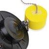 2-Inch Toilet Flapper with Chain, Compatible with American Standard Cadet