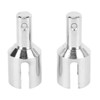 1 Pair Differential Output Cup Front Rear Universal Steel Standard