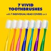 ZIOSTAND Way.V Extra Soft Toothbrush 7 Pack for Sensitive Gums