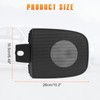 AMSPRAC Car Speaker Grille Cover,Dashboard Top Speaker Cover Cap,fit for
