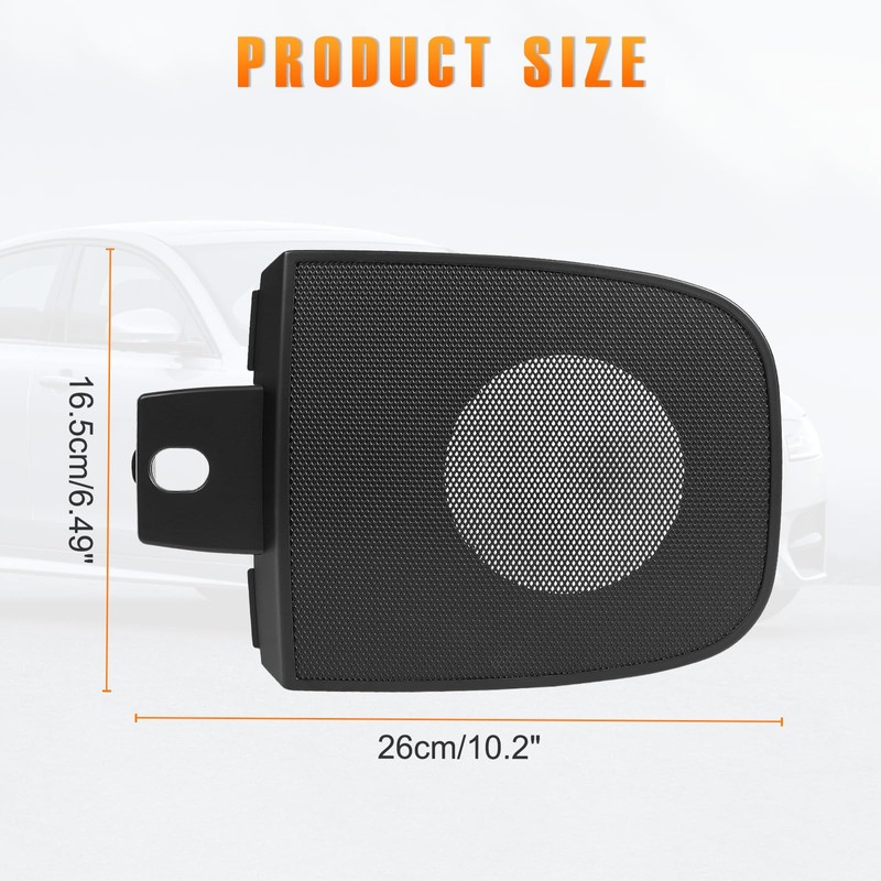 AMSPRAC Car Speaker Grille Cover,Dashboard Top Speaker Cover Cap,fit for