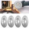 4 Pcs Grinder Wheel Disc 16mm Stainless Steel Rapid Carving