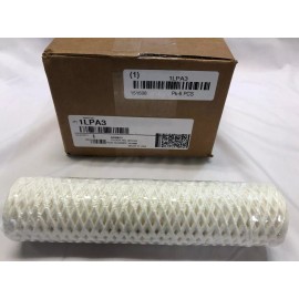 Parker 100 Micron Rating Filter Cartridge, 2 1/2 in Dia, 10" Height, 1LPA3 6Pack