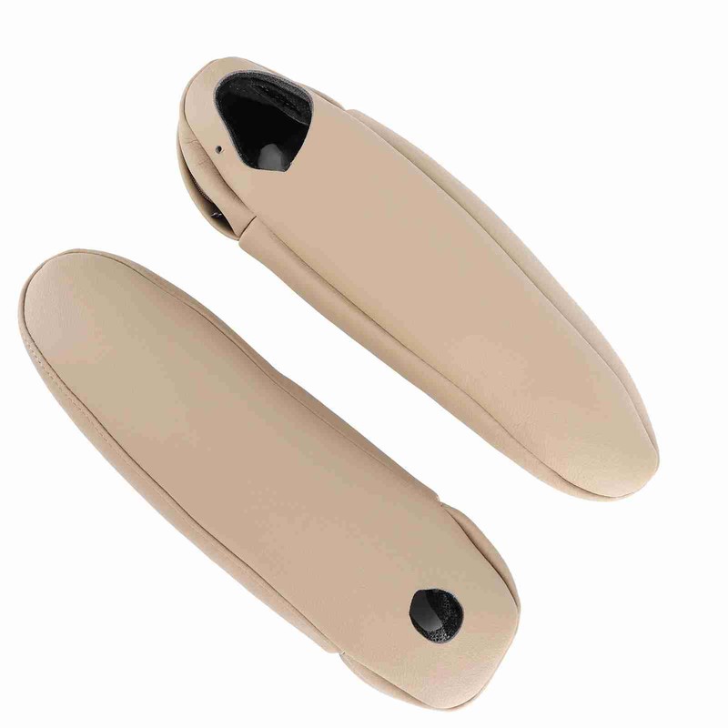2Pcs Car Seat Armrest Synthetic Leather Cover for Lexus RX
