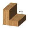 Whiteside Router Bits 1952 Multi Rabbet Set Carbide Tipped 1-3/8-Inch