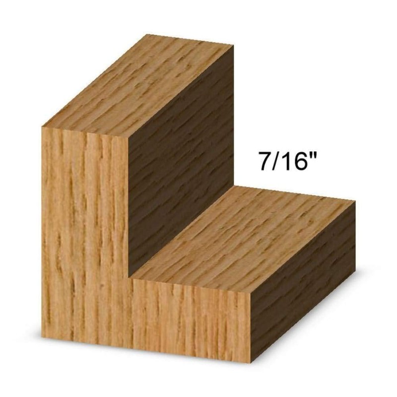 Whiteside Router Bits 1952 Multi Rabbet Set Carbide Tipped 1-3/8-Inch