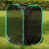 RESTCLOUD Insect and Butterfly Habitat Cage Terrarium Pop-up 23.6 Inches