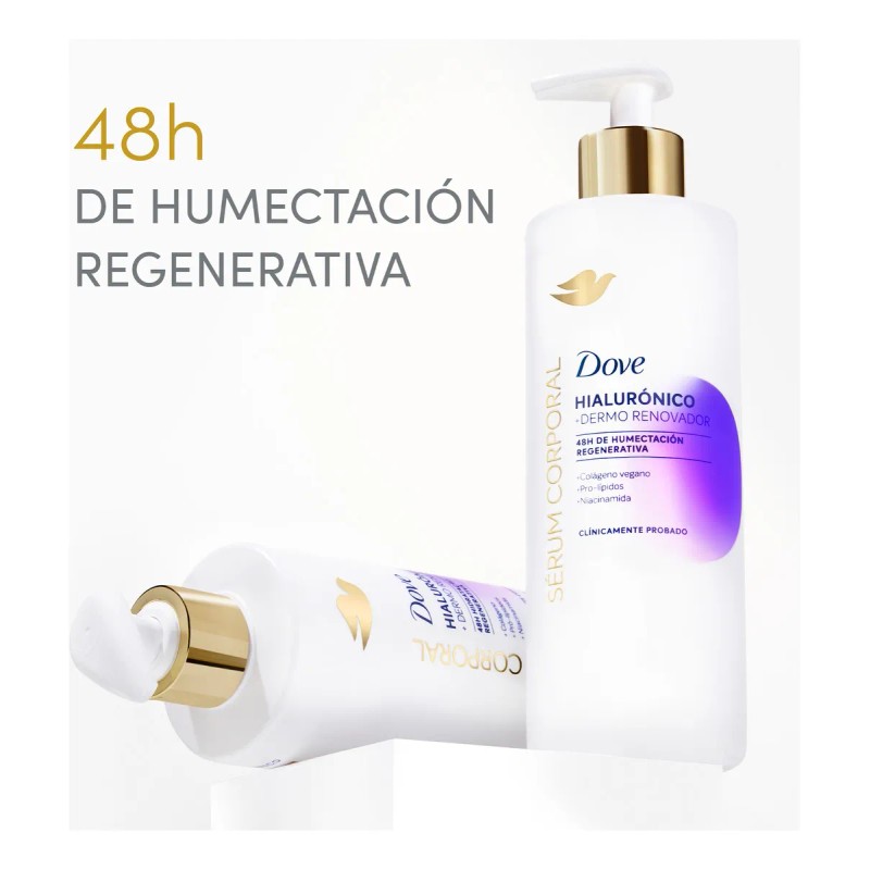 Sérum Corporal DOVE Hialurónico 400ml