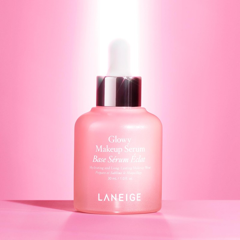 LANEIGE Glowy Makeup Serum: Hydrating Primer and Face Serum for