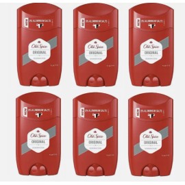 Procter & Gamble Proctor & Gamble Old Spice Original Deodorant Stick 50Ml Pack Of 6