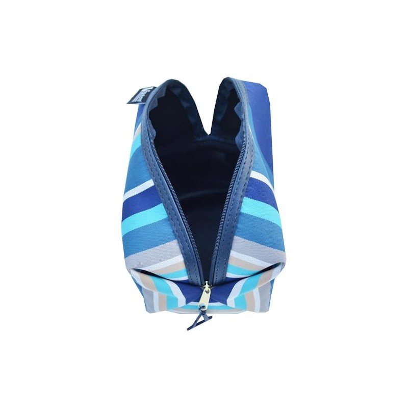 Eton Stripe Medium Boxy Holdall Bag