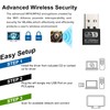 SKYBESS 1200Mbps Mini USB WiFi Adapter for PC, 5G+2.4G Dual