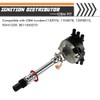 Ignition Distributor with Cap & Rotor Replacement For Chevy GMC