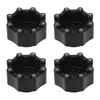 4pcs 17mm Hex Adapter Professional Aluminum Alloy Fine Machined 3.8