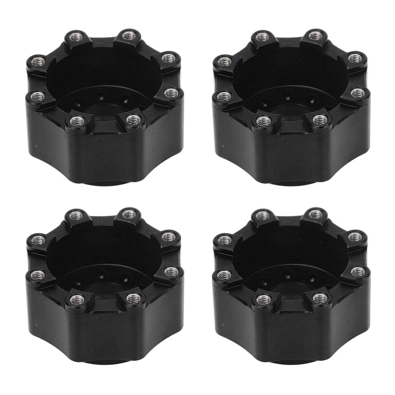 4pcs 17mm Hex Adapter Professional Aluminum Alloy Fine Machined 3.8