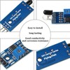 A-DIGISHUO 10 Pieces IR Infrared Obstacle Avoidance Sensor Module |