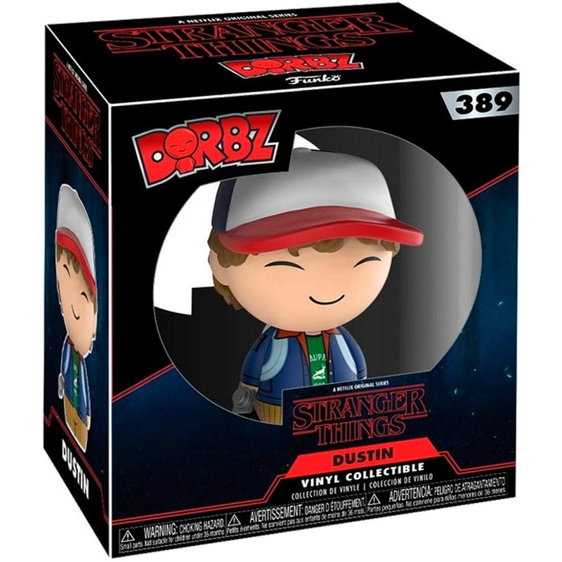 Funko Dorbz: Stranger Things - Dustin Collectible Vinyl Figure