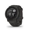 Garmin Instinct 2, Solar Graphite - Reloj GPS Solar Resistente