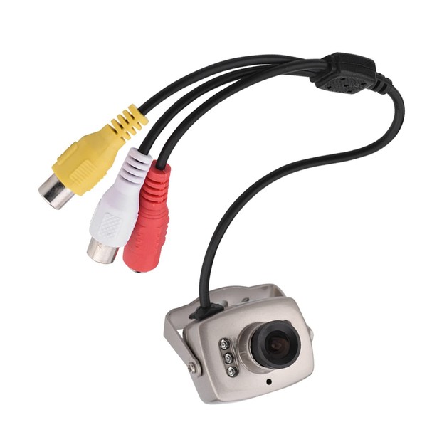 Mini 6LED Wired CMOS CCTV Security Camera Night Vision Digital
