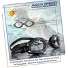Aqua-Speed Swimming Goggles with Visibility – Lumina – Dioptre for