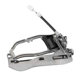 Door Handle Carrier Car Door Handle Holder Handle Housing for X5 Offroad E53 (Front Right) 51218243616