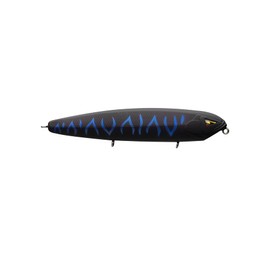 ARK Outlaw Topwater Walking Bait (12-Black Blue)