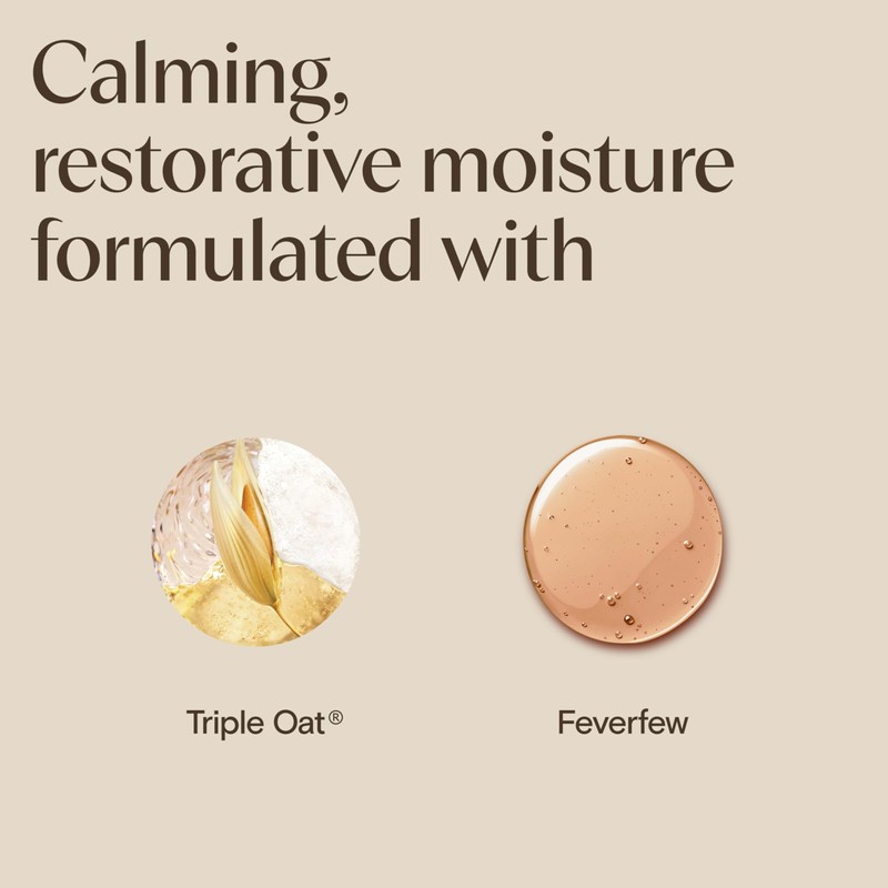 Aveeno Calm + Restore Triple Oat Hydrating Face Serum for