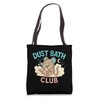 Dust Bath Club Funny Degu Scene Tote Bag