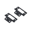 2in Small Butt Hinge Non Mortise Bifold Iron Hinge for