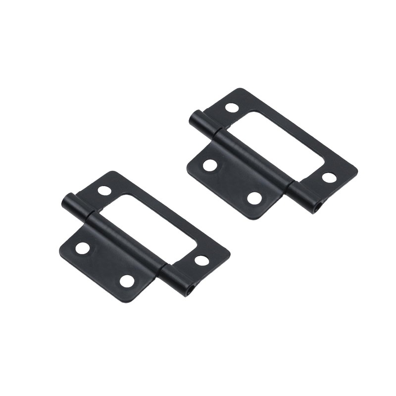 2in Small Butt Hinge Non Mortise Bifold Iron Hinge for