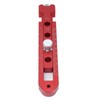 Woodworking Compass Scriber Adjustable Metric British Aluminum Alloy Fixed Point