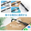 Lasocy Cable Clips, 50 Pack Transparent Cord Clips, Cable Holder,