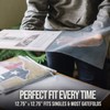 Vinyl Fever Record Sleeves [125 Pack] - Outer Album Covers