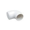 Homecraft Grab Rail System Fluted 90° Elbow, Used for Connecting