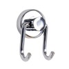 Wenko 17820100 PowerLoc wall hook Duo Sion fixing without drilling,