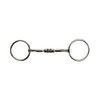 AK Loose Ring Rotary Curved Snaffle Horse Riding Bits AKRS-2618