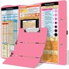 Nursing Clipboard Foldable Clipboard Medical: Edition Cheat Sheets Aluminum 3