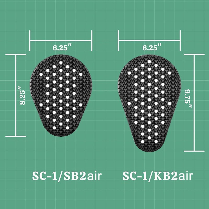 SAS-TEC Tripleflex Ventilated CE UKCA Level 2 Flat Design Body