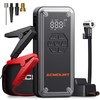 Acmount W160 Jump Starter with Air Compressor, 5000A Car Jump