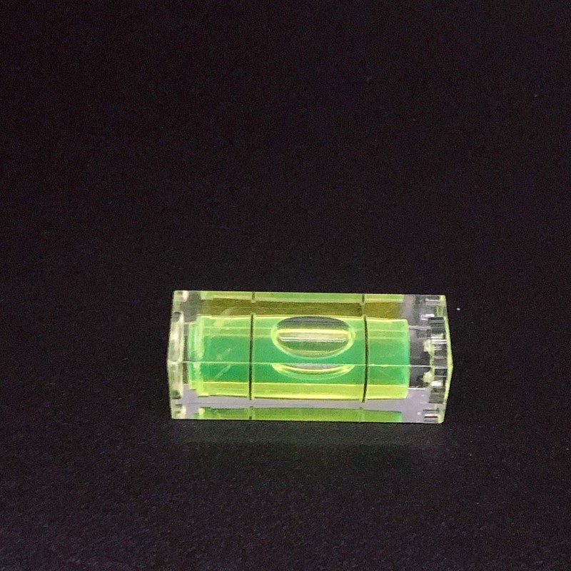 11 pcs Mini Bubble Spirit Level , 10x10x29mm Square Picture