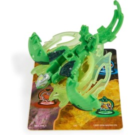 Bakugan Starter 3-Pack, Special Attack Ventri, Octogan and Trox, Customizable Sp