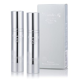 Ricarda M. "MCS Platinum 24 Hour Eye Cream" 2x 50 ml mit Anti-Aging-Formel (studienbelegt): mindert kleine Fältchen