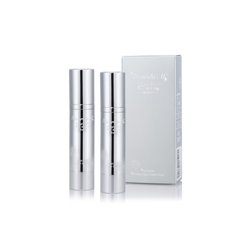 Ricarda M. "MCS Platinum 24 Hour Eye Cream" 2x 50