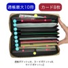 Passbook Case, Magnetic Protection, Genuine Leather, Large Capacity, Passport Case,