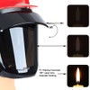 PC Welding Facemask 180° Large View Wearable Welding Facemask 120℃