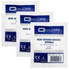 Qualicare None Woven 4PLY Sterile Gauze Medical Swabs Single Pack,
